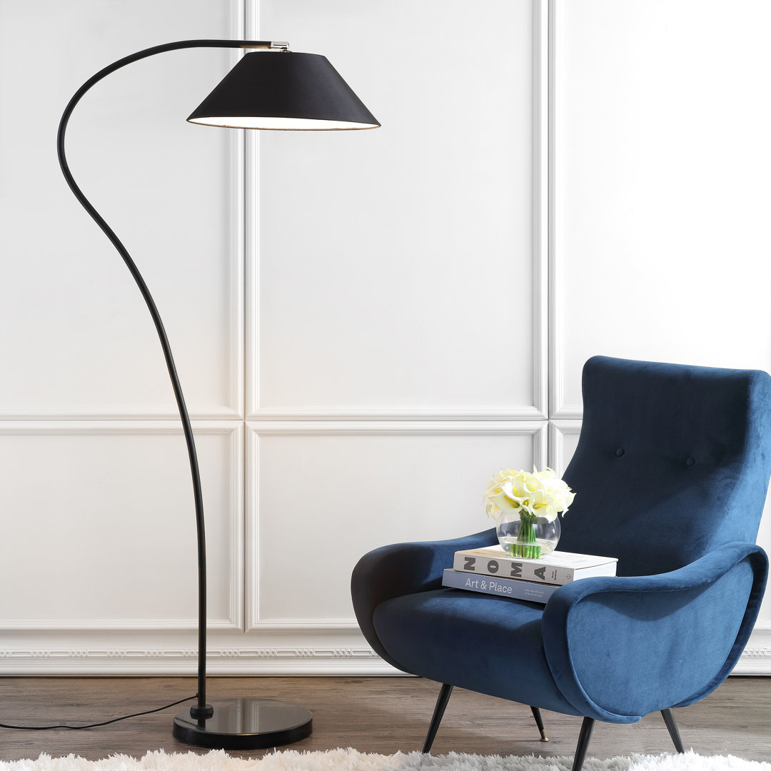 Phoenix 69" Arched Floor Lamp